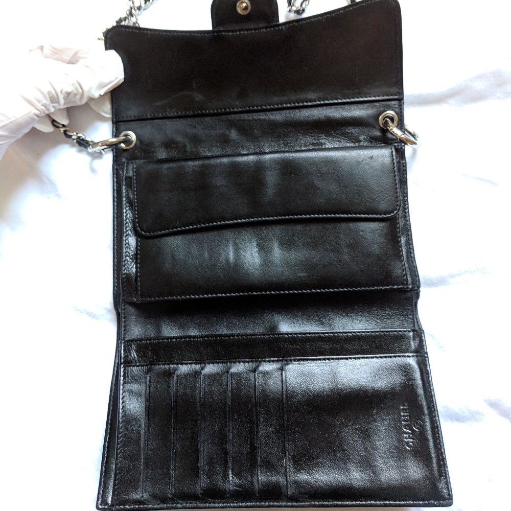 SOLD Authentic Chanel Wallet (chain added) - Picture 8 of 8